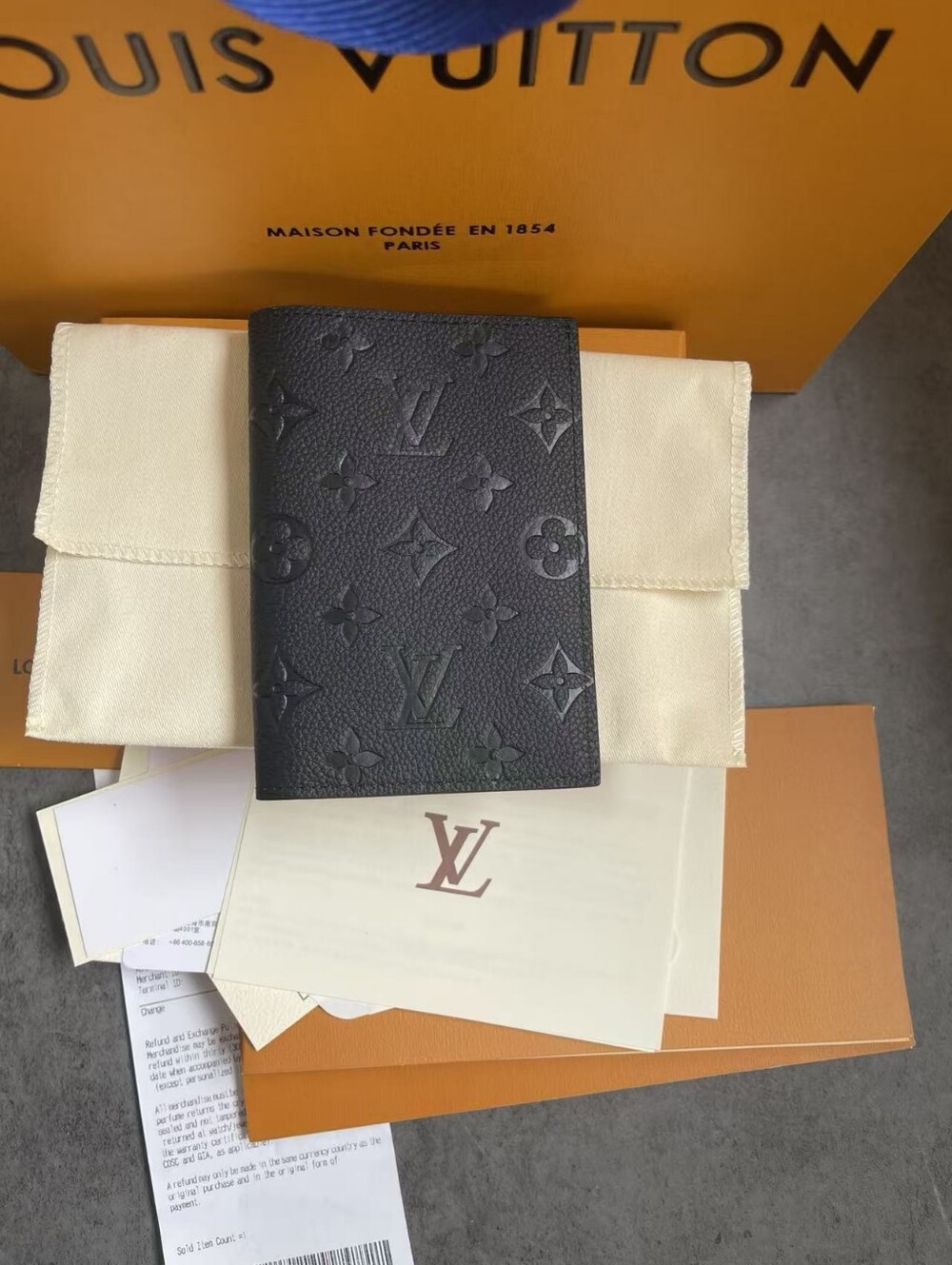 Louis Vuitton Passport Cover